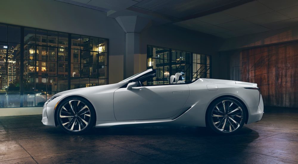 Lexus LC Convertible to be Unveiled at Goodwood Festival of Speed