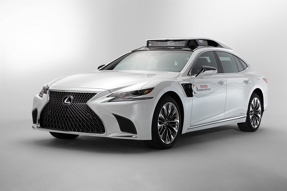 Toyota’s Lexus LS-based P4 Automated Vehicle Debuts at CES