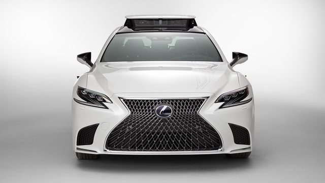 Lexus Taking Leaps in Developing Autonomous Driving Technology