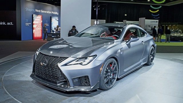 A Closer Look at the Recently-revealed Lexus RC F Track Edition