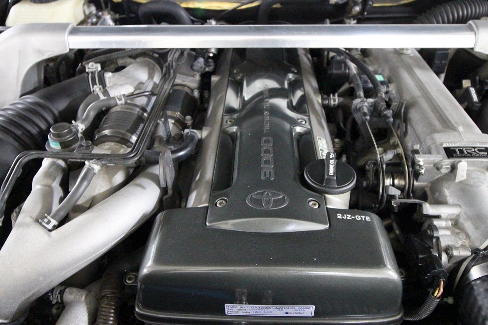 Japanese Lexus GS Packs Twin Turbo 2JZ-GTE Power