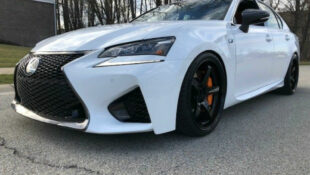 2016 Lexus GS F