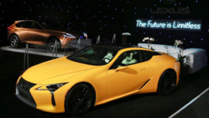 Lexus is Pushing the Envelope of Car Design