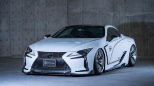 Rowen Hits Tokyo with Tasteful Body Kit for LC 500