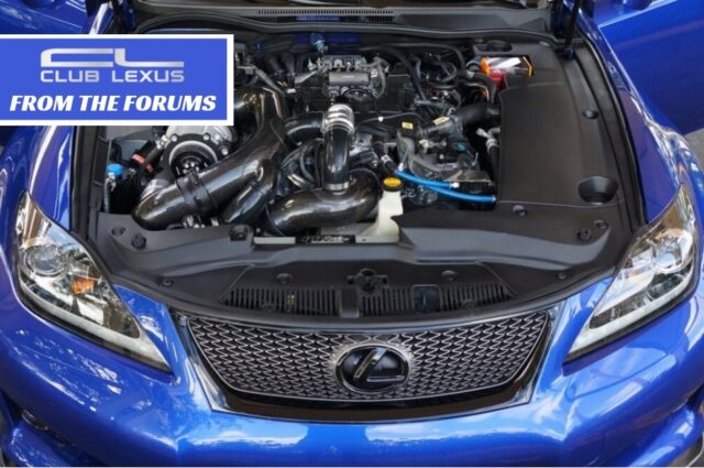 Does a Supercharged Lexus IS F Make a Reliable Daily?