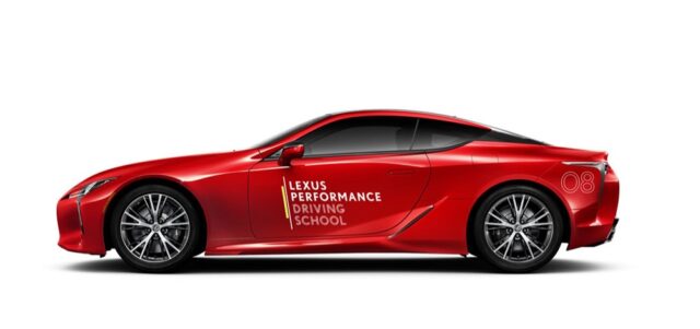 2019 Lexus Performance Driving School Dates Announced