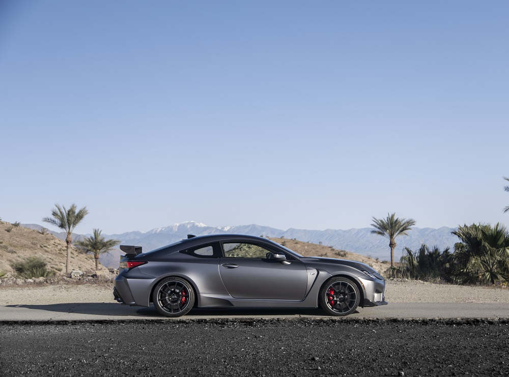 The Pinnacle Of F 2020 Lexus Rc F And Rc F Track Edition