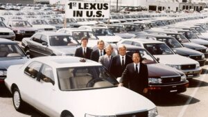 Lexus Has Sold Over 10 Million Cars