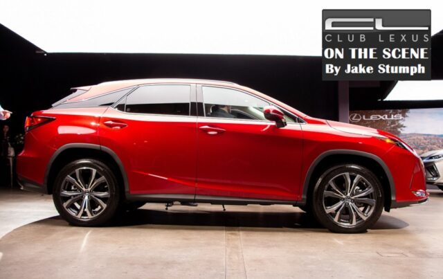 2020 Lexus RX 350 Hybrid F-Sport Unveil Debut Jake Stumph Interior Exterior Colors Options