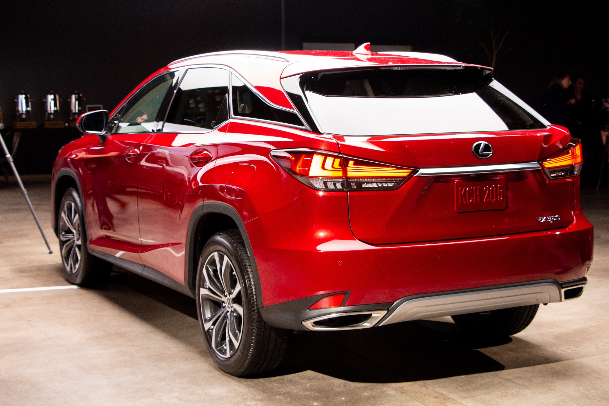 2020 Lexus Rx Unveiled With New Style And Crucial Tech
