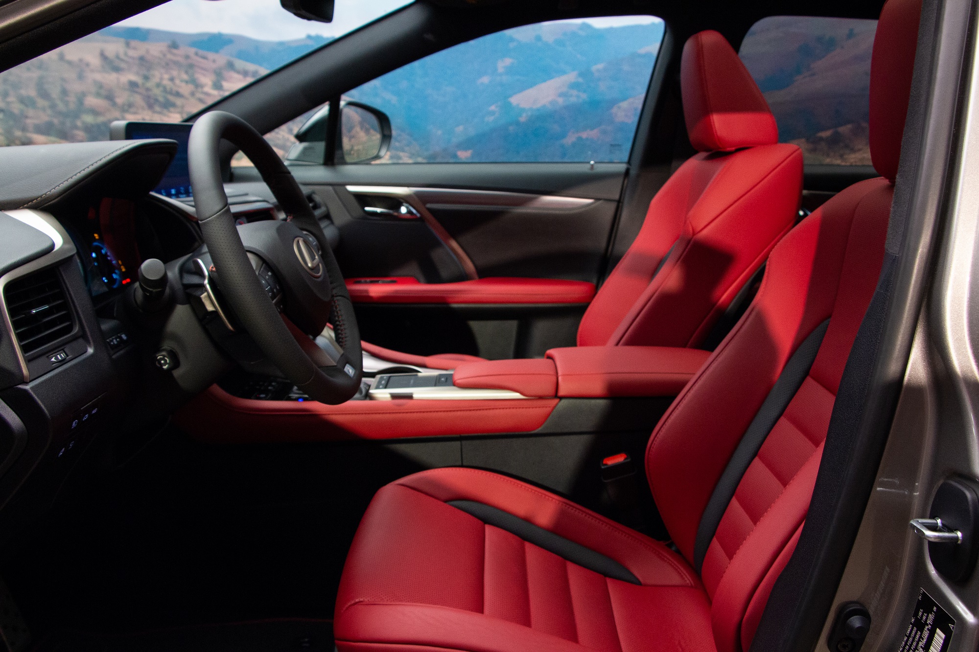 Lexus Rx 2020 Inside