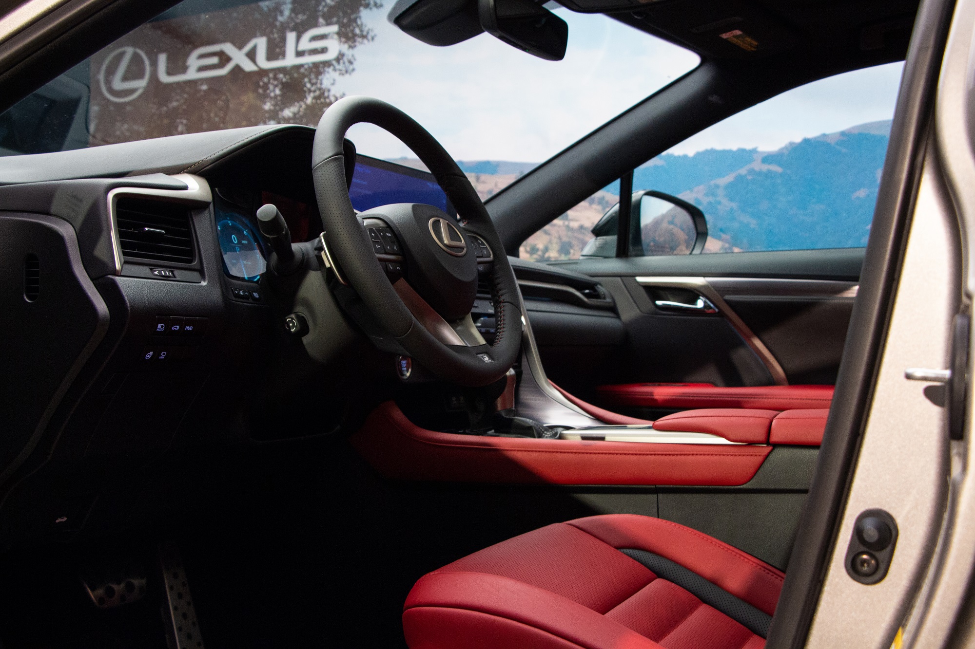2020 Lexus RX 350 Hybrid F-Sport Unveil Debut Jake Stumph Interior Exterior Colors Options