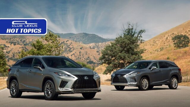 2020 Lexus RX and RXL Open New Chapter for Iconic Luxury Crossover