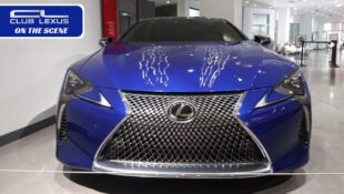 <i>Black Panther</i>‘s 2018 Lexus LC 500 F Sport is a Certified ‘Dream Car’