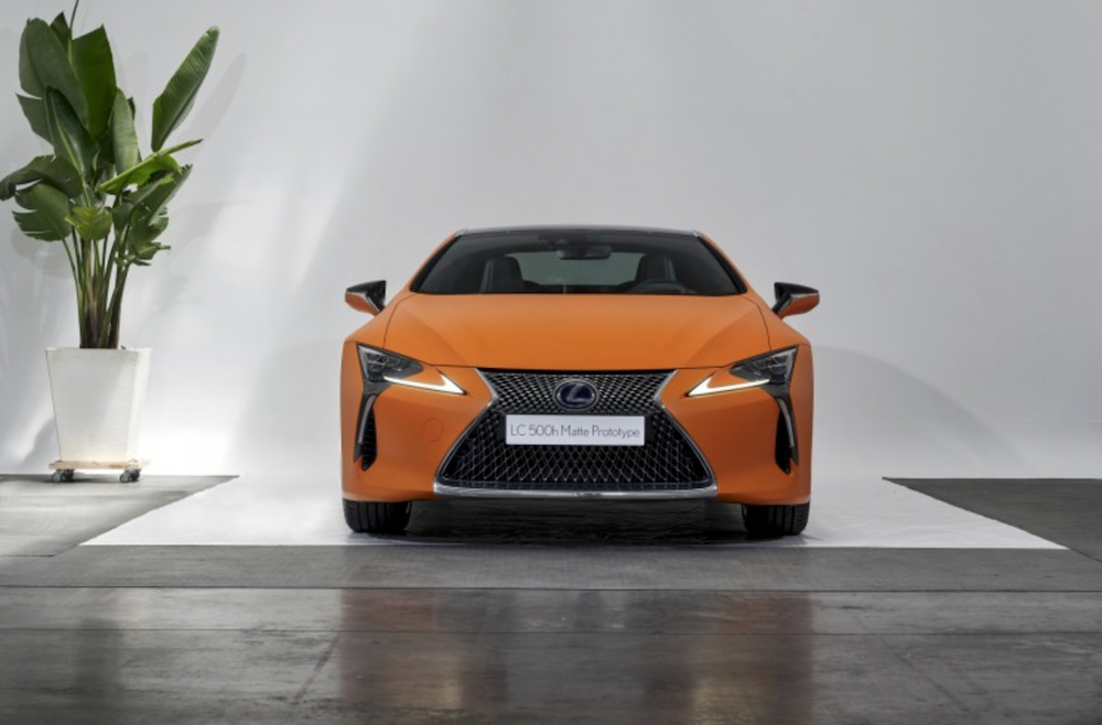 Lexus LC500h Matte Prototype 1