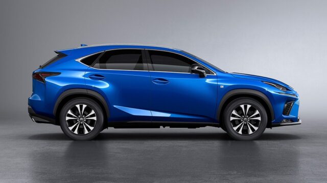 Lexus NX Sales Up for 19th Consecutive Best-ever Month