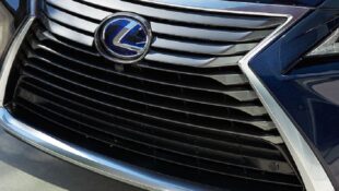 Lexus emblem grille