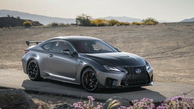 Lexus RC F Track Edition Takes Tuning to a New Level