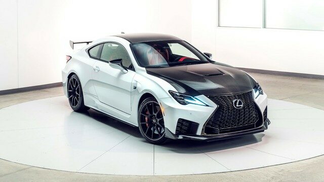 7 Reasons Lexus RC F Track Edition is a Desirable Factory Road Racer