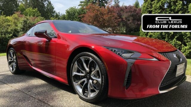 <i>Club Lexus</i> Forums Helps Member Score Killer Deal on New LC 500