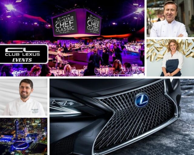 Daniel Boulud, Ludo Lefebvre Topline Lexus’ ‘All-star Chef Classic’ Lineup