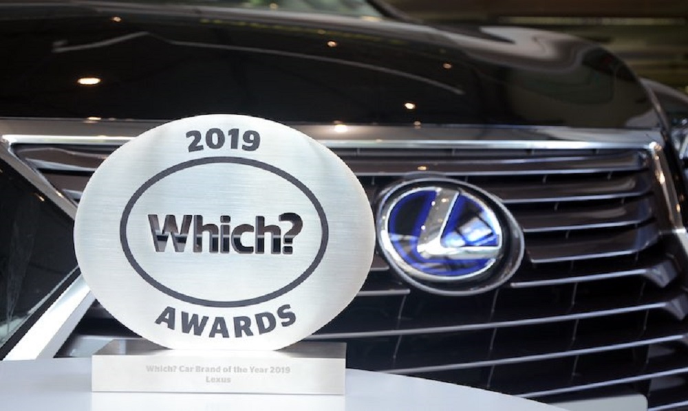 Lexus 2019 Which? Awards