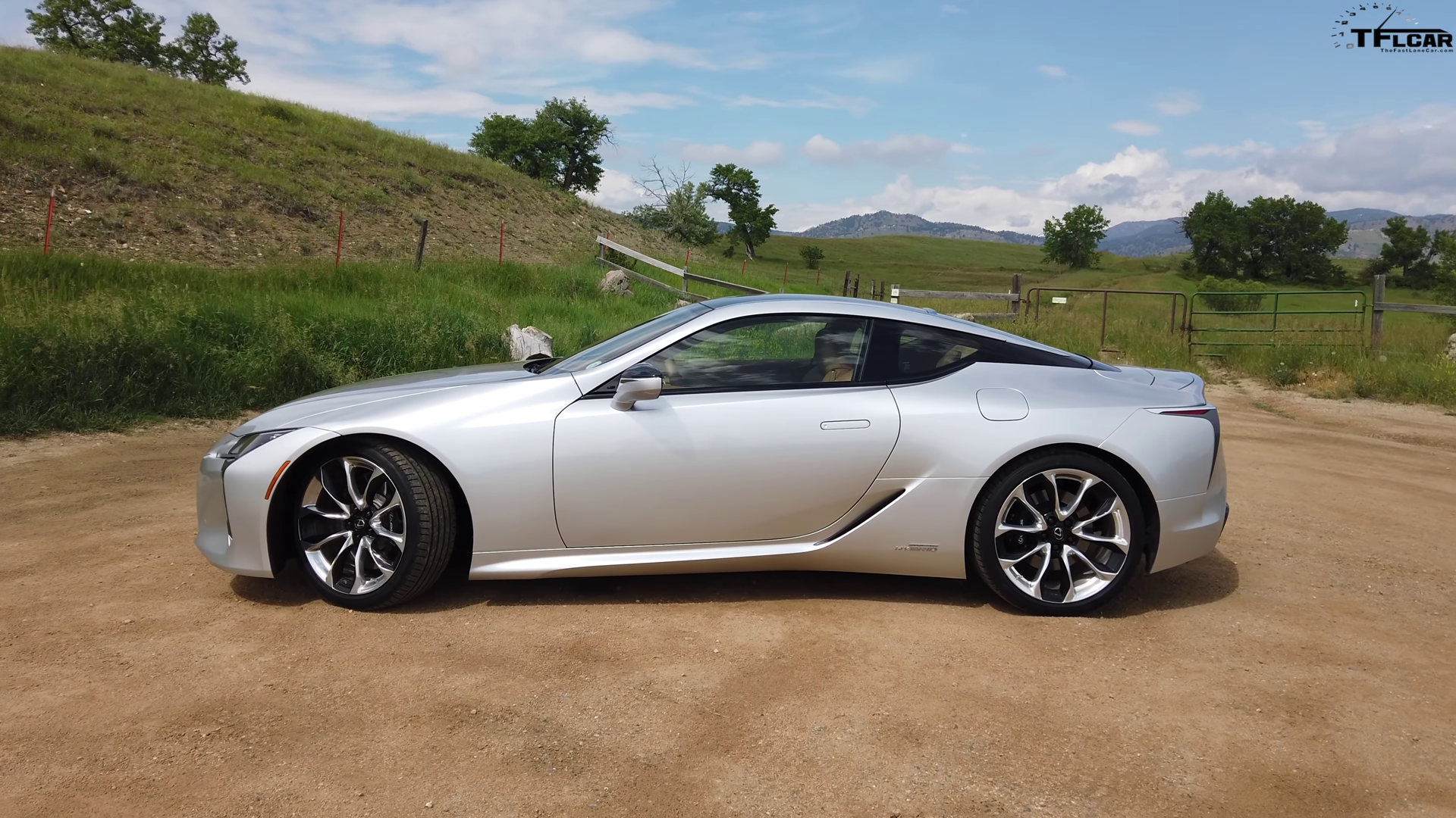 2019 Lexus LC 500h Gets High Praise from <i>Fast Lane Car</i>