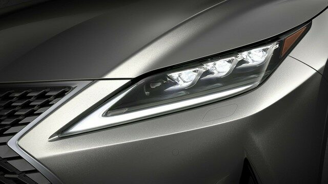 Lexus’ New Headlamp Spots People 200 Feet Away in the Dark
