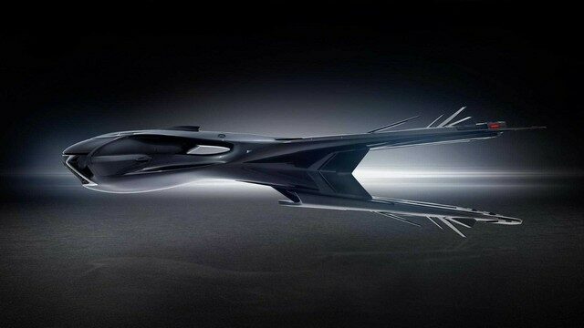 Lexus Alien Spaceship Designed for Men In Black Movie