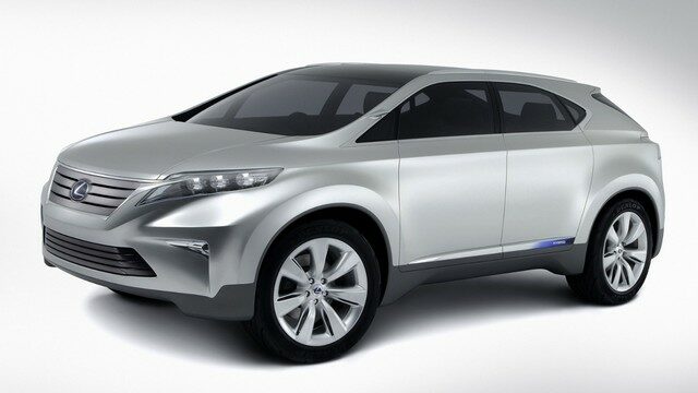 2007 LF-Xh Concept: The Origin of Modern Lexus SUVs