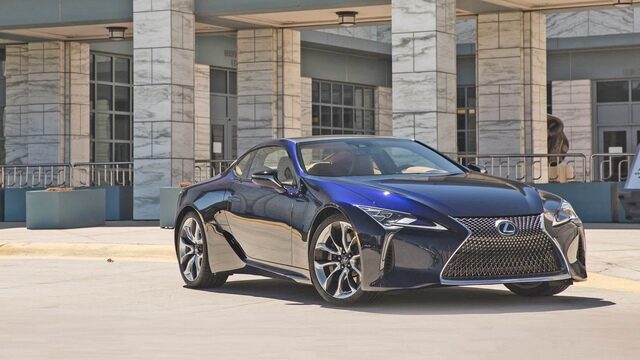 Lexus to Take the LC 500h to India