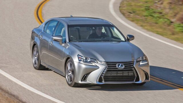 Lexus Discontinuing GS 300 for 2020 Model Year