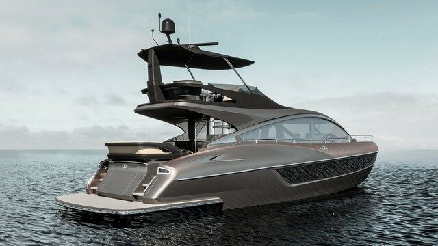 Lexus Designing 1,600-Horsepower Sports Yacht
