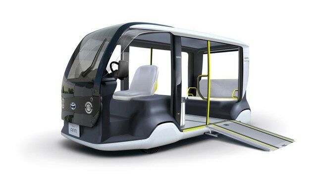 Toyota Bringing Mobility and Autonomy to Tokyo 2020
