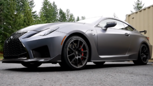 2020 Lexus RC F Track Edition