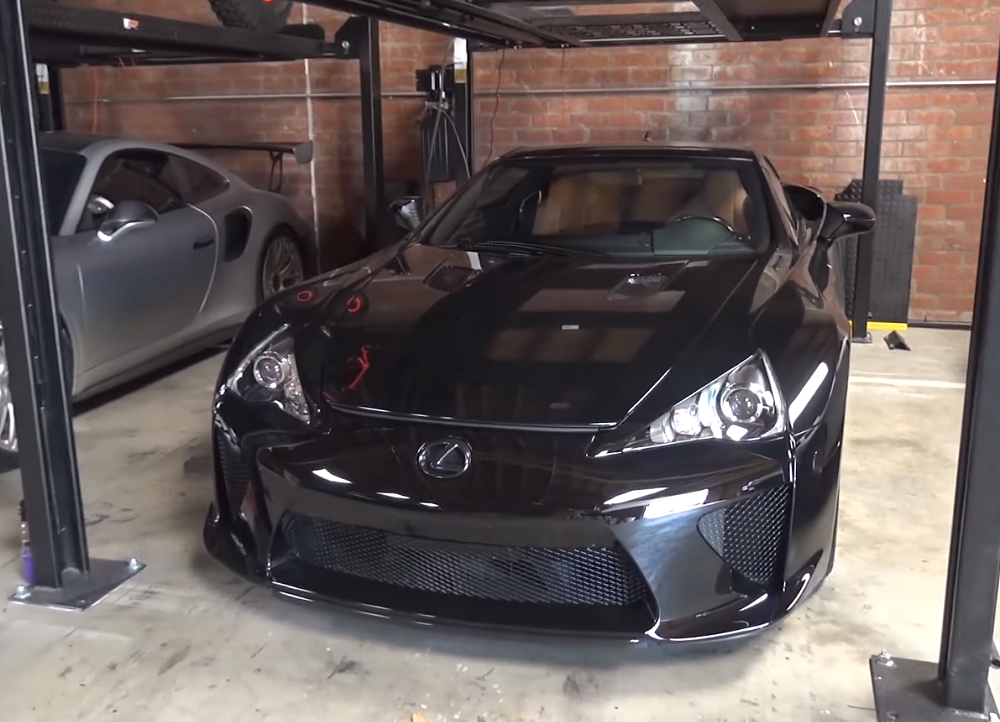 Popular Influencer Shmee Says Lexus Lfa Is One Of His All