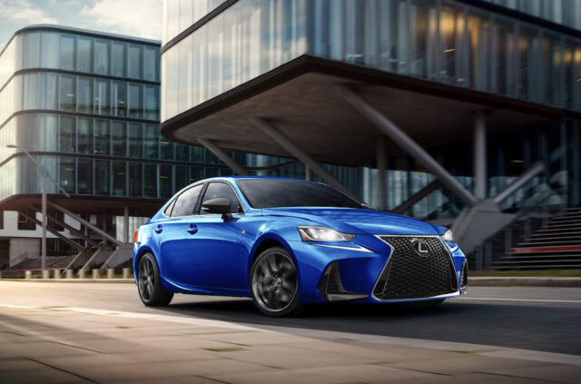 Lexus Offering Black Line Special Edition Package for IS F Sport
