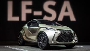 Flashback Friday: Lexus Took the LF-SA Concept and Stretched It Into the LF-30