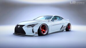 Throwback Thursday: Liberty Walk Has Two Kits for the LC Coupe