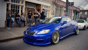 IS250 C Gets into the Groove with Aimgain Widebody Kit