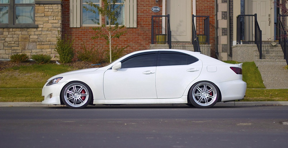 Boosted 2007 IS350 Turns Heads