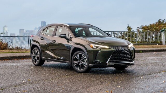 Lexus RX 350 Lands on Ward’s Top 10 List for 2019