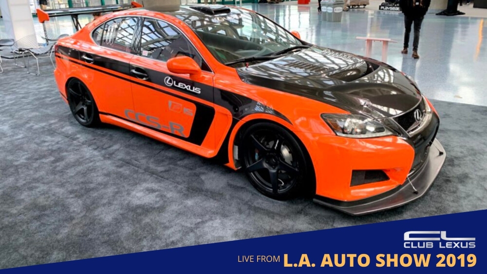 IS F CCS-R Takes Los Angeles Back to the Past to Pikes Peak