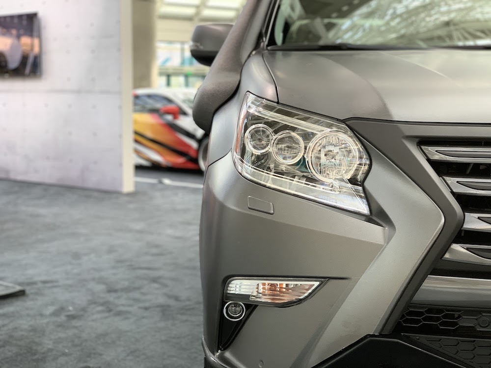 Lexus GXOR Offload Concept at L.A. Autoshow