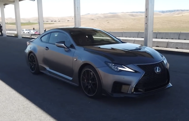 Lexus RC F Coupe Track Edition