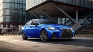 Lexus IS F Sport Black Line Special Edition Limited to Just 900 Units