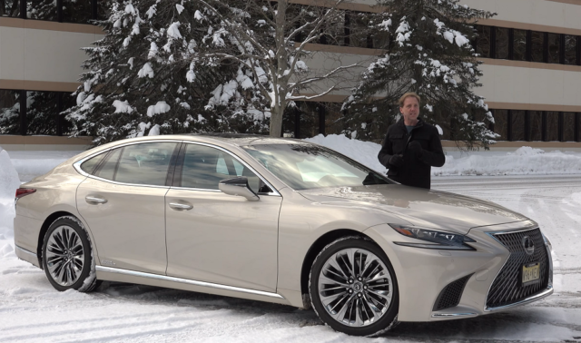 Lexus LS 500h Review