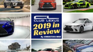 LEXUS IN REVIEW