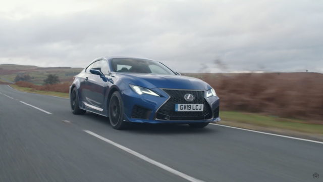 Lexus RC F Track Pack vs Ford Mustang GT