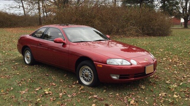 Garnet Pearl Lexus SC300 Somehow Has Only 32K Original Miles